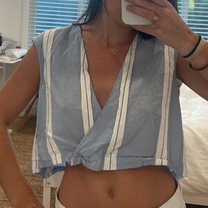 Zara loose crop